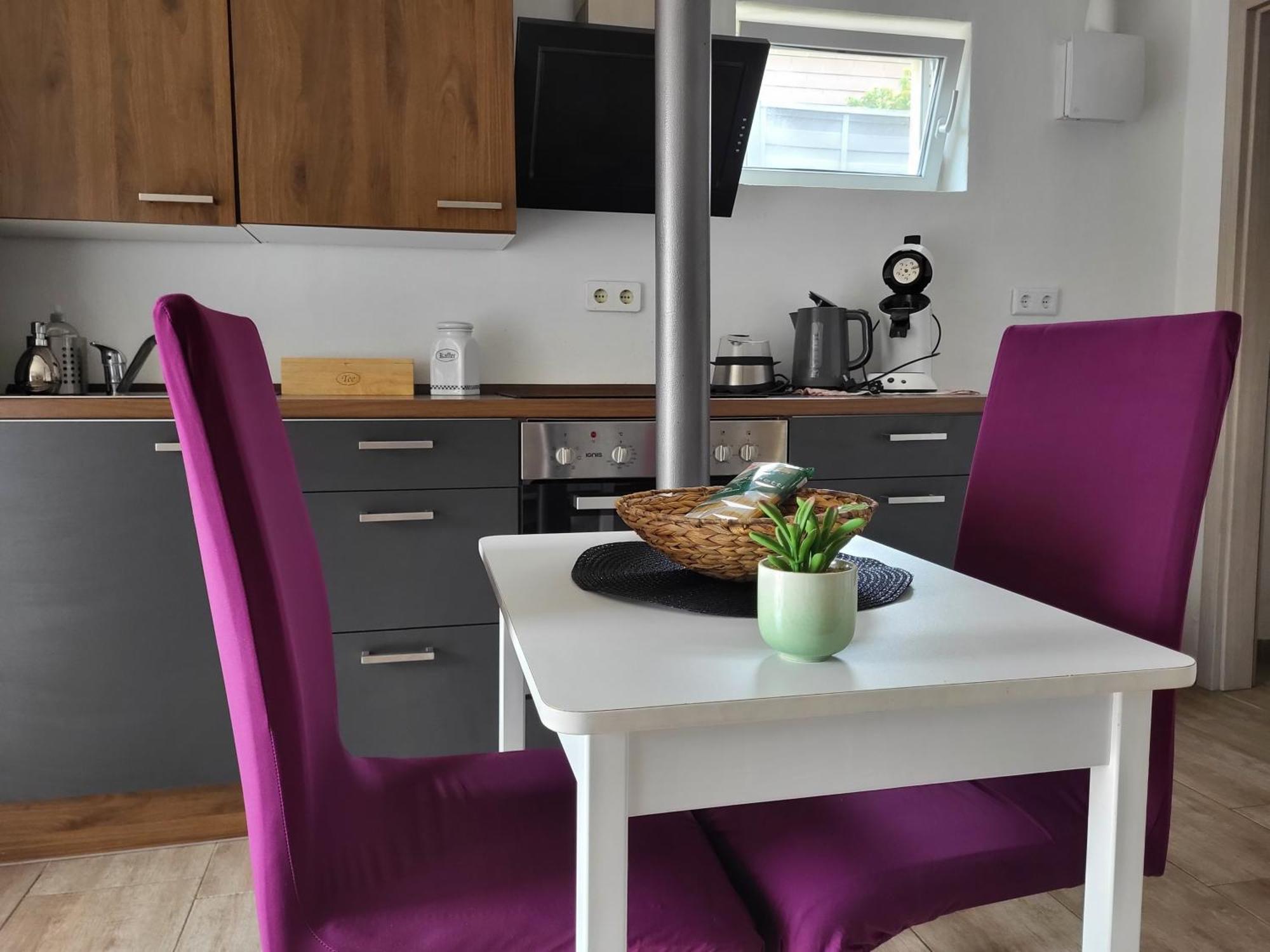 Ferienwohnung Mandelas Cozy Lounge Schmelz Exterior foto