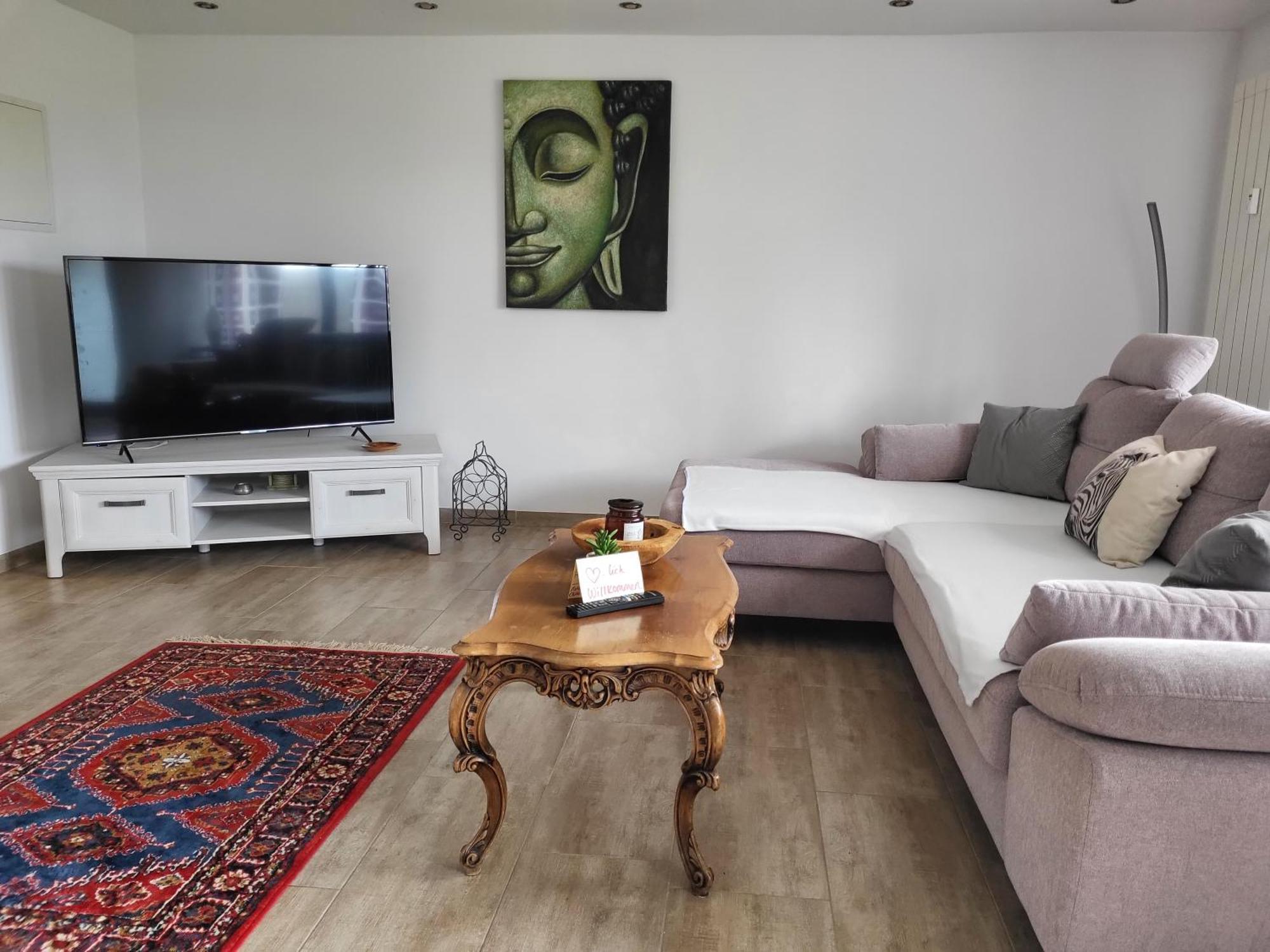 Ferienwohnung Mandelas Cozy Lounge Schmelz Exterior foto