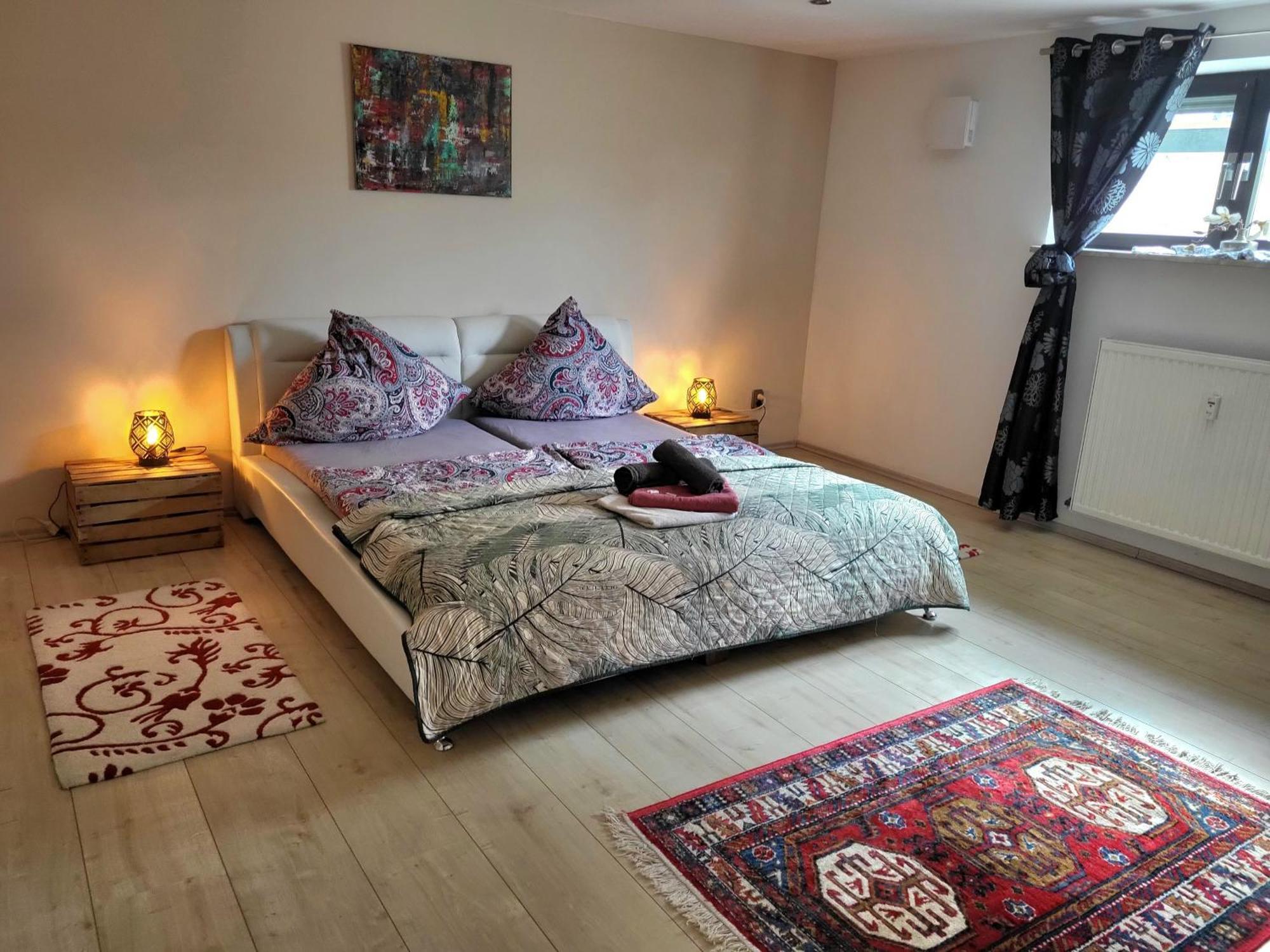 Ferienwohnung Mandelas Cozy Lounge Schmelz Exterior foto